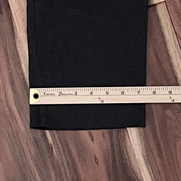 J Crew Men's Flex Slim Flat Front Cotton-Blend Pants Size 34/32 Style# BK737 - Picture 6 of 12